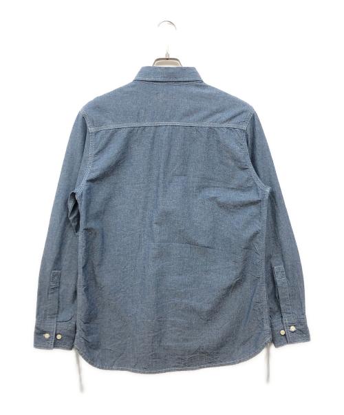 Danner（ダナー）Danner (ダナー) ダンガリーシャツ ブルー サイズ:Mの古着・服飾アイテム