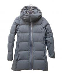 DESCENTE ALLTERRAIN（デザイント オルテライン）の古着「ANCHOR-HC/アンカーハーフコート」｜ネイビー