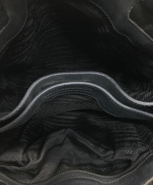 PRADA（プラダ）PRADA (プラダ) トートバッグ ブラックの古着・服飾アイテム