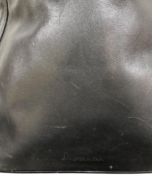PRADA（プラダ）PRADA (プラダ) トートバッグ ブラックの古着・服飾アイテム