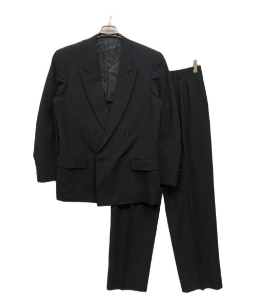 Paul Smith London（ポールスミスロンドン）Paul Smith London (ポールスミスロンドン) ダブル セットアップ ブラック サイズ:90-76-170の古着・服飾アイテム