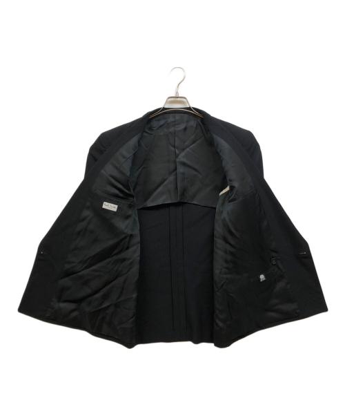 Paul Smith London（ポールスミスロンドン）Paul Smith London (ポールスミスロンドン) ダブル セットアップ ブラック サイズ:90-76-170の古着・服飾アイテム