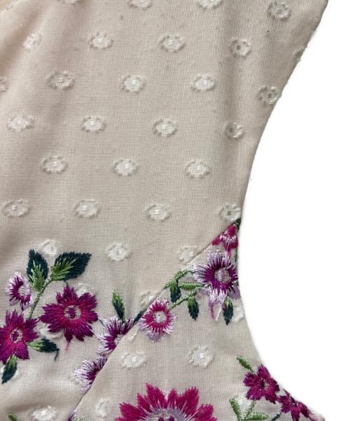 TOCCA（トッカ）TOCCA (トッカ) LIVERLEAF ドレス ピンク サイズ:2の古着・服飾アイテム
