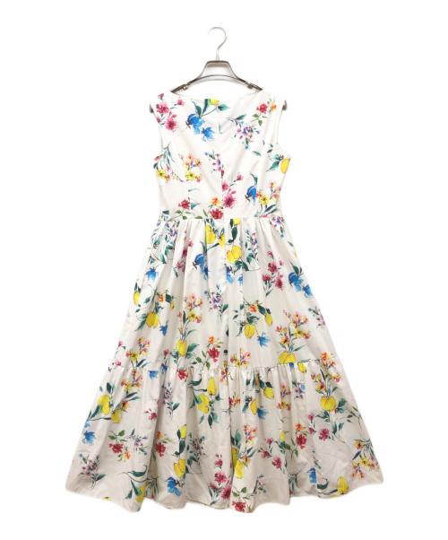TOCCA（トッカ）TOCCA (トッカ) CE'IL SOLE ITALY ドレス ホワイト サイズ:2の古着・服飾アイテム