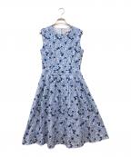 TOCCAトッカ）の古着「PENSTEMON ROAD ドレス」｜ブルー