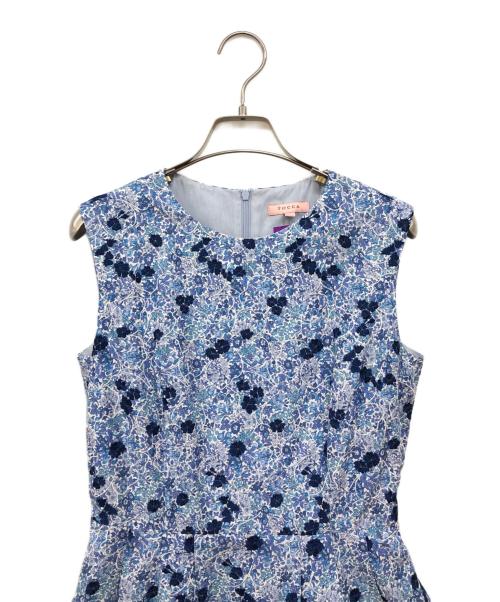 TOCCA（トッカ）TOCCA (トッカ) PENSTEMON ROAD ドレス ブルー サイズ:2の古着・服飾アイテム