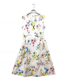 TOCCA（トッカ）の古着「CE'IL SOLE ITALY ドレス」｜ホワイト
