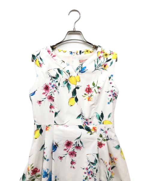 TOCCA（トッカ）TOCCA (トッカ) CE'IL SOLE ITALY ドレス ホワイト サイズ:2の古着・服飾アイテム