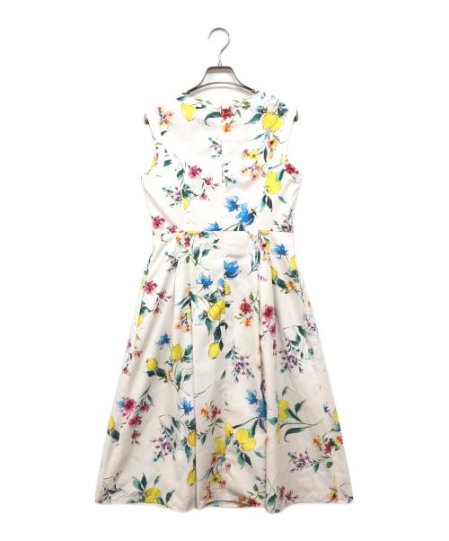 TOCCA（トッカ）TOCCA (トッカ) CE'IL SOLE ITALY ドレス ホワイト サイズ:2の古着・服飾アイテム