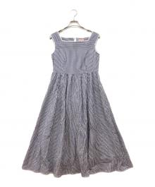 TOCCA（トッカ）の古着「WAVES ドレス」｜ネイビー
