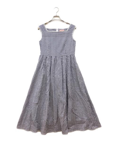 TOCCA（トッカ）TOCCA (トッカ) WAVES ドレス ネイビー サイズ:2の古着・服飾アイテム