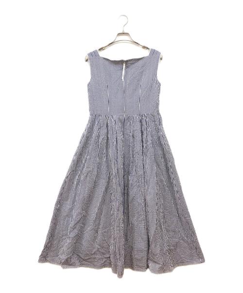 TOCCA（トッカ）TOCCA (トッカ) WAVES ドレス ネイビー サイズ:2の古着・服飾アイテム