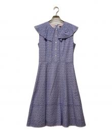 TOCCA（トッカ）の古着「TINY SHELL ドレス」｜ブルー