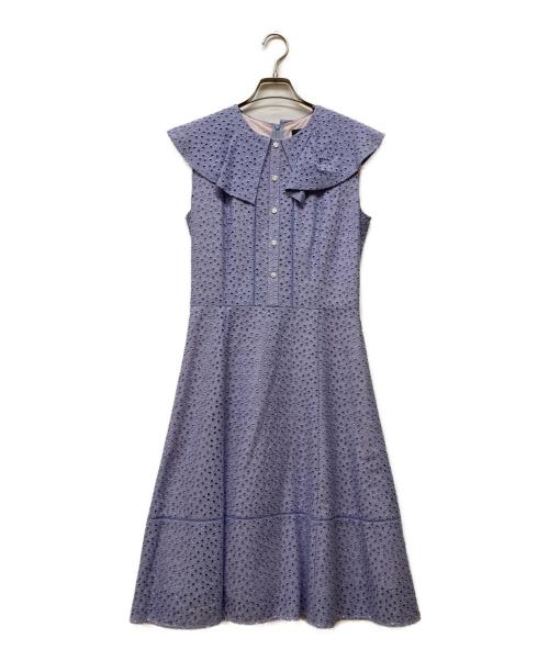 TOCCA（トッカ）TOCCA (トッカ) TINY SHELL ドレス ブルー サイズ:２ 未使用品の古着・服飾アイテム