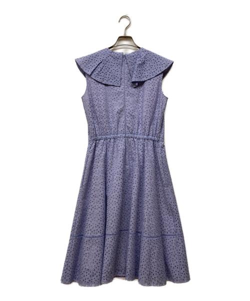 TOCCA（トッカ）TOCCA (トッカ) TINY SHELL ドレス ブルー サイズ:２ 未使用品の古着・服飾アイテム
