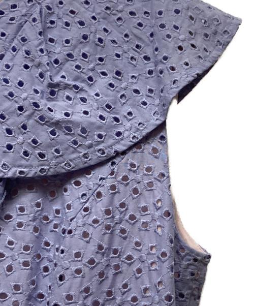 TOCCA（トッカ）TOCCA (トッカ) TINY SHELL ドレス ブルー サイズ:２ 未使用品の古着・服飾アイテム