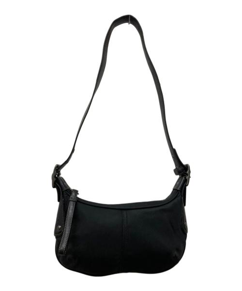 COACH（コーチ）COACH (コーチ) ミニショルダーバッグ ブラックの古着・服飾アイテム