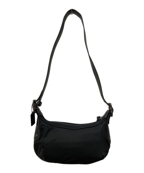 COACH（コーチ）COACH (コーチ) ミニショルダーバッグ ブラックの古着・服飾アイテム
