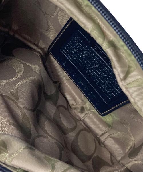 COACH（コーチ）COACH (コーチ) ミニショルダーバッグ ブラックの古着・服飾アイテム