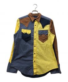Rockmount Ranch Wear（ロックマウントランチウェア）の古着「マルチカラーウエスタンシャツ」｜マルチカラー