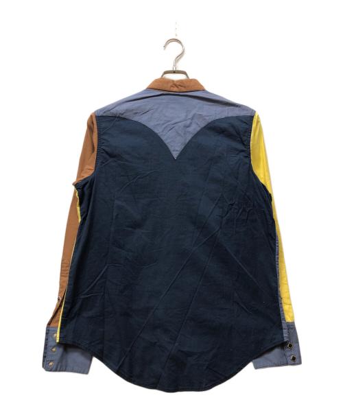 Rockmount Ranch Wear（ロックマウントランチウェア）Rockmount Ranch Wear (ロックマウントランチウェア) マルチカラーウエスタンシャツ マルチカラー サイズ:15.5×33.5の古着・服飾アイテム