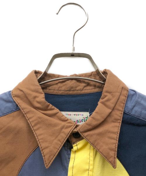 Rockmount Ranch Wear（ロックマウントランチウェア）Rockmount Ranch Wear (ロックマウントランチウェア) マルチカラーウエスタンシャツ マルチカラー サイズ:15.5×33.5の古着・服飾アイテム