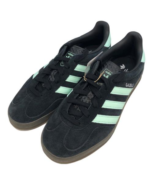 adidas（アディダス）adidas (アディダス) GAZELLE INDOOR ブラック サイズ:26㎝ 未使用品の古着・服飾アイテム