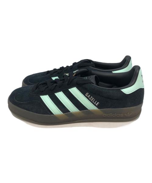 adidas（アディダス）adidas (アディダス) GAZELLE INDOOR ブラック サイズ:26㎝ 未使用品の古着・服飾アイテム