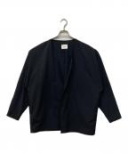 UNITED ARROWS & SONSユナイテッドアローズ アンド サンズ）の古着「D.O LT DB/C V CGN」｜ブラック