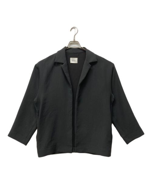 UNITED ARROWS & SONS（ユナイテッドアローズ アンド サンズ）UNITED ARROWS & SONS (ユナイテッドアローズ アンド サンズ) D.O Ⅰ OPEN SHIRT グレー サイズ:Sの古着・服飾アイテム