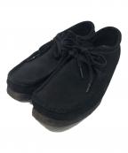 CLARKS ORIGINALSクラークス オリジナルズ）の古着「WALLABEE」｜ブラック