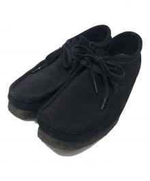 CLARKS ORIGINALS（クラークス オリジナルズ）の古着「WALLABEE」｜ブラック