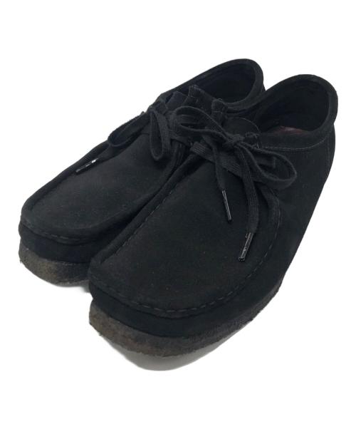 CLARKS ORIGINALS（クラークス オリジナルズ）Clarks Originals (クラークス オリジナルズ) WALLABEE ブラック サイズ:27ｃｍの古着・服飾アイテム