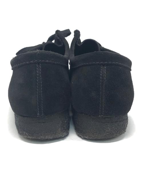 CLARKS ORIGINALS（クラークス オリジナルズ）Clarks Originals (クラークス オリジナルズ) WALLABEE ブラック サイズ:27ｃｍの古着・服飾アイテム