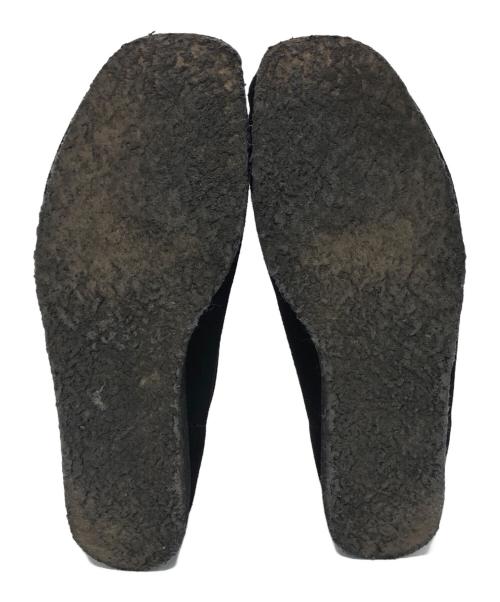CLARKS ORIGINALS（クラークス オリジナルズ）Clarks Originals (クラークス オリジナルズ) WALLABEE ブラック サイズ:27ｃｍの古着・服飾アイテム