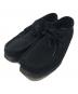 Clarks Originals（クラークス オリジナルズ）の古着「WALLABEE」｜ブラック