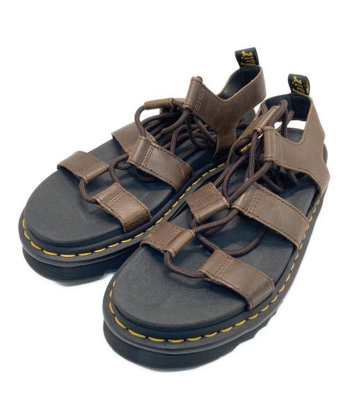 Dr.Martens（ドクターマーチン）Dr.Martens (ドクターマーチン) NARTILLA ブラウン サイズ:UK6の古着・服飾アイテム