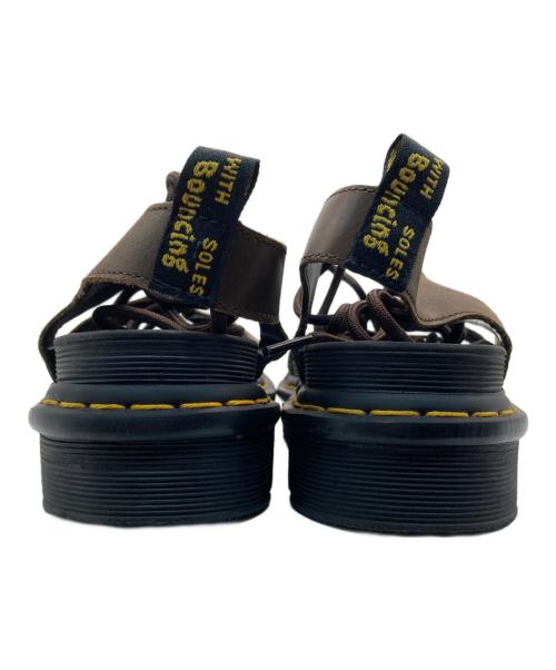 Dr.Martens（ドクターマーチン）Dr.Martens (ドクターマーチン) NARTILLA ブラウン サイズ:UK6の古着・服飾アイテム