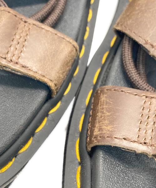 Dr.Martens（ドクターマーチン）Dr.Martens (ドクターマーチン) NARTILLA ブラウン サイズ:UK6の古着・服飾アイテム