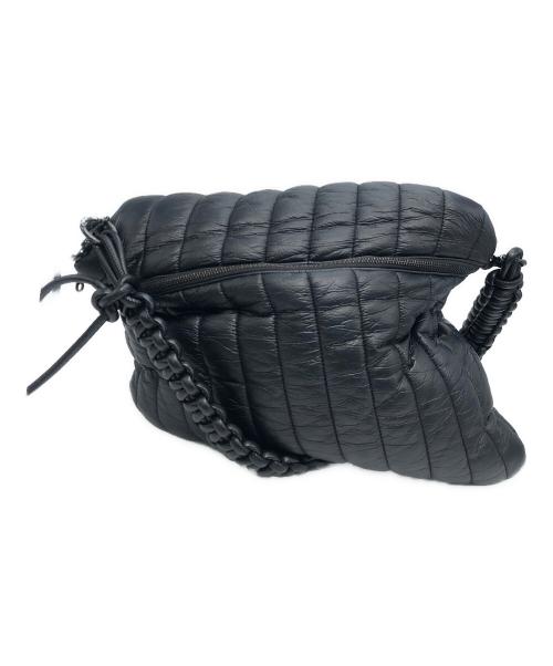 NUTEMPEROR（ナットエンペラー）NUTEMPEROR (ナットエンペラー) キルティングショルダーバッグ ブラックの古着・服飾アイテム