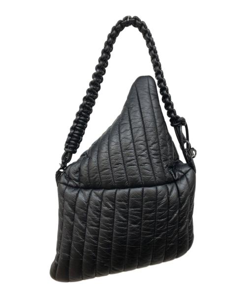 NUTEMPEROR（ナットエンペラー）NUTEMPEROR (ナットエンペラー) キルティングショルダーバッグ ブラックの古着・服飾アイテム