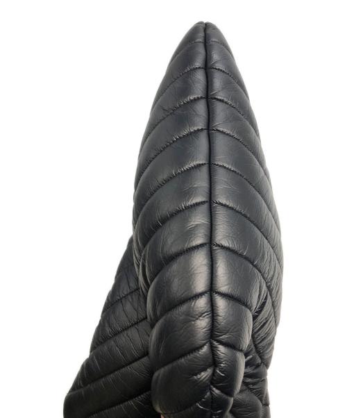 NUTEMPEROR（ナットエンペラー）NUTEMPEROR (ナットエンペラー) キルティングショルダーバッグ ブラックの古着・服飾アイテム