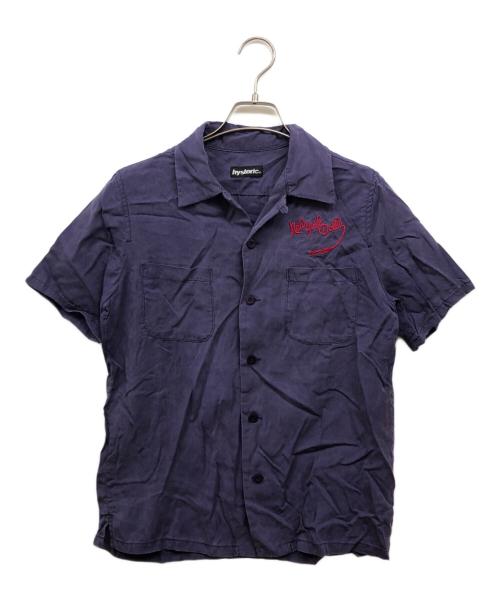 Hysteric Glamour（ヒステリックグラマー）Hysteric Glamour (ヒステリックグラマー) 半袖シャツ パープル サイズ:freeの古着・服飾アイテム