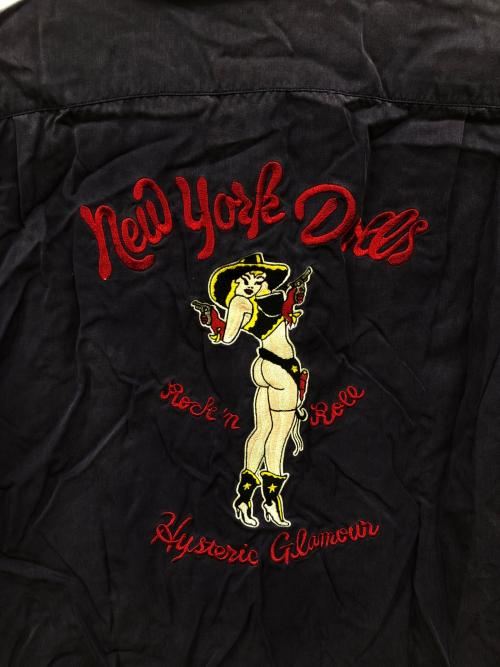 Hysteric Glamour（ヒステリックグラマー）Hysteric Glamour (ヒステリックグラマー) 半袖シャツ パープル サイズ:freeの古着・服飾アイテム