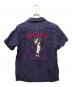 Hysteric Glamour (ヒステリックグラマー) 半袖シャツ パープル サイズ:free：6000円