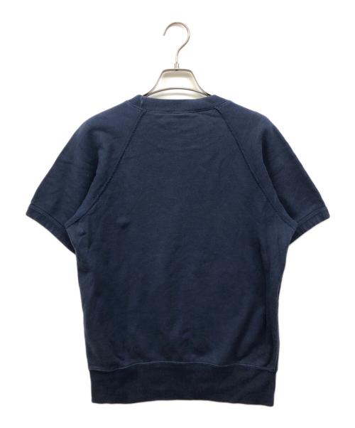 Hysteric Glamour（ヒステリックグラマー）Hysteric Glamour (ヒステリックグラマー) 半袖スウェット ネイビー サイズ:freeの古着・服飾アイテム