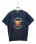 Hysteric Glamour（ヒステリックグラマー）の古着「半袖スウェット」｜ネイビー