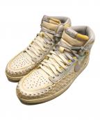 NIKE×UNIONナイキ×ユニオン）の古着「AIR JORDAN 1 RETRO HIGH OG SPエア ジョーダン ワン レトロ ハイ オージー スペシャル」｜ホワイト