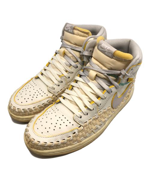 NIKE（ナイキ）NIKE (ナイキ) UNION (ユニオン) AIR JORDAN 1 RETRO HIGH OG SPエア ジョーダン ワン レトロ ハイ オージー スペシャル ホワイト サイズ:SIZE 27.5cmの古着・服飾アイテム