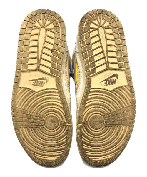 NIKE（ナイキ）NIKE (ナイキ) UNION (ユニオン) AIR JORDAN 1 RETRO HIGH OG SPエア ジョーダン ワン レトロ ハイ オージー スペシャル ホワイト サイズ:SIZE 27.5cmの古着・服飾アイテム